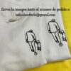 Sudadera adulto silueta personalizada