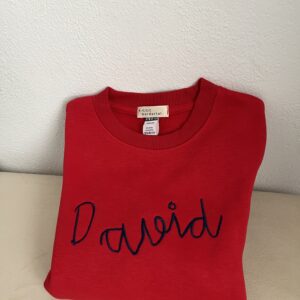 Sudadera infantil "Mensaje escrito"